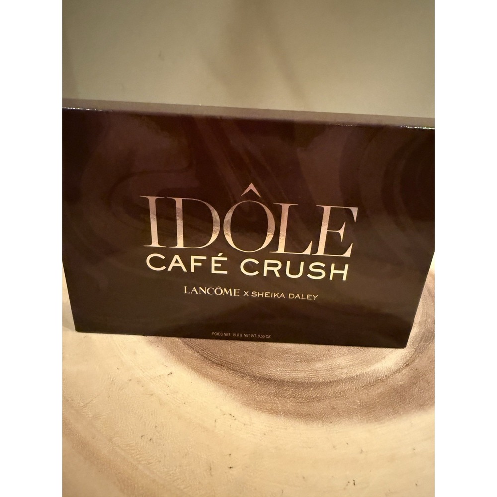 Lancome x‎ Sheika Daley Idole Cafe Crush Eyeshadow Palette New Box